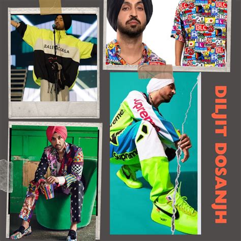 Diljit Dosanjh streetwear